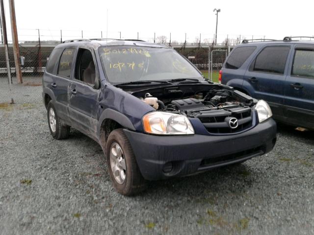 4F2YU06151KM59988 - 2001 MAZDA TRIBUTE DX 蓝色 照片 1