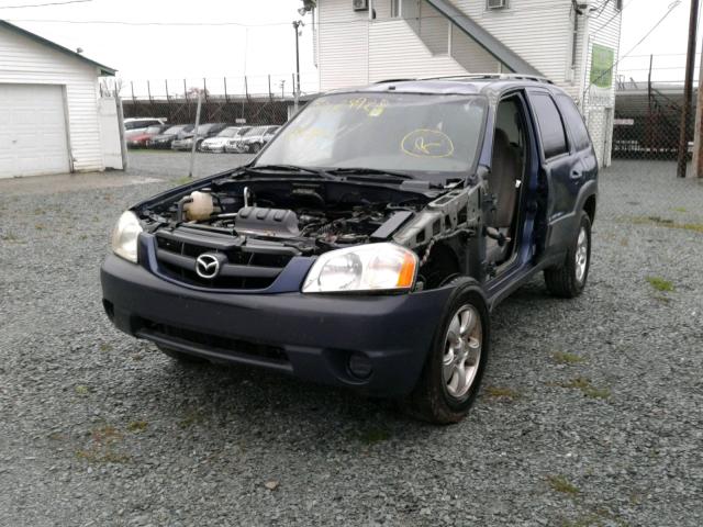 4F2YU06151KM59988 - 2001 MAZDA TRIBUTE DX 蓝色 照片 2