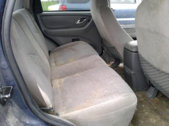 4F2YU06151KM59988 - 2001 MAZDA TRIBUTE DX 蓝色 照片 6