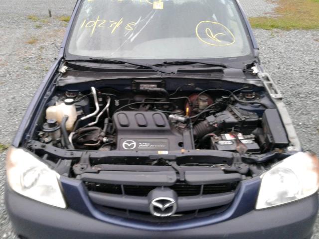 4F2YU06151KM59988 - 2001 MAZDA TRIBUTE DX 蓝色 照片 7