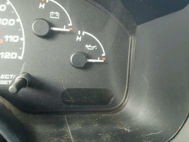 1FMZU63EX2UB02709 - 2002 FORD EXPLORER X BURGUNDY photo 8