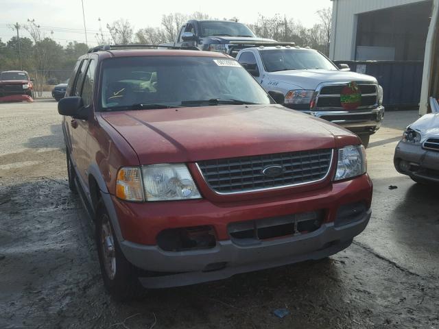 1FMZU63EX2UB02709 - 2002 FORD EXPLORER X BURGUNDY photo 9