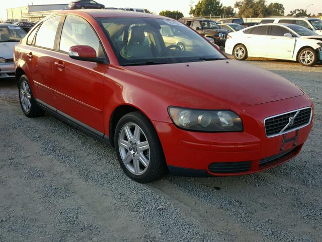 YV1MS390972283698 - 2007 VOLVO S40 2.4I RED photo 1