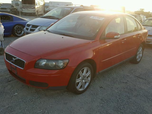 YV1MS390972283698 - 2007 VOLVO S40 2.4I RED photo 2