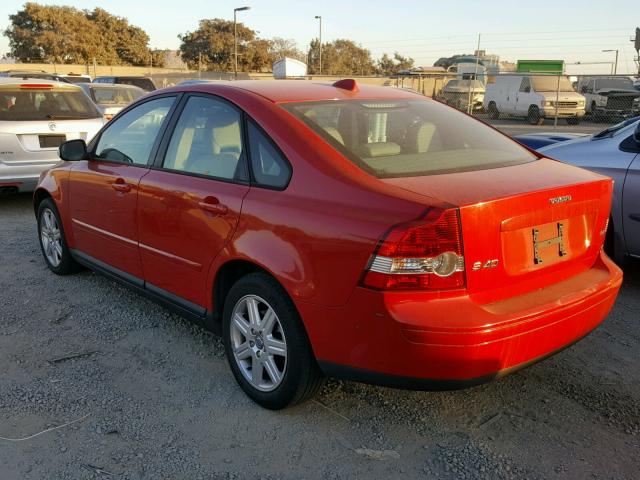 YV1MS390972283698 - 2007 VOLVO S40 2.4I RED photo 3