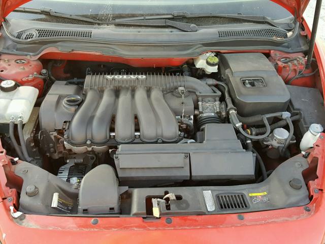 YV1MS390972283698 - 2007 VOLVO S40 2.4I RED photo 7