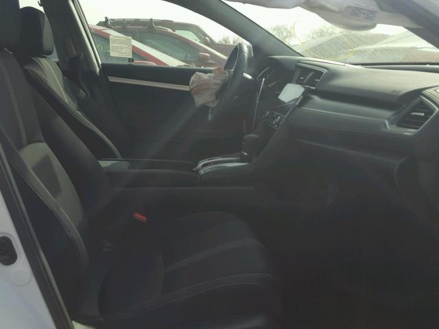 19XFC2F7XHE227118 - 2017 HONDA CIVIC EX თეთრი ფოტო 5