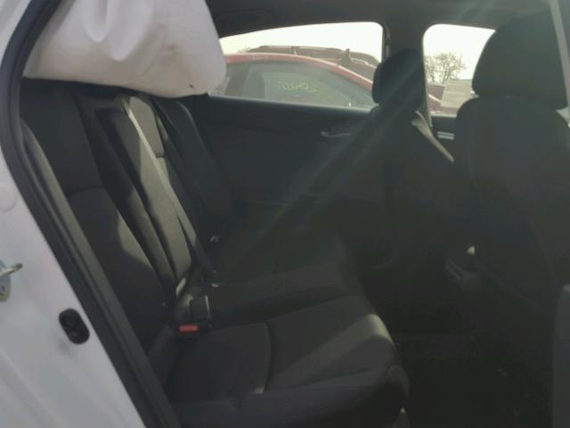 19XFC2F7XHE227118 - 2017 HONDA CIVIC EX თეთრი ფოტო 6