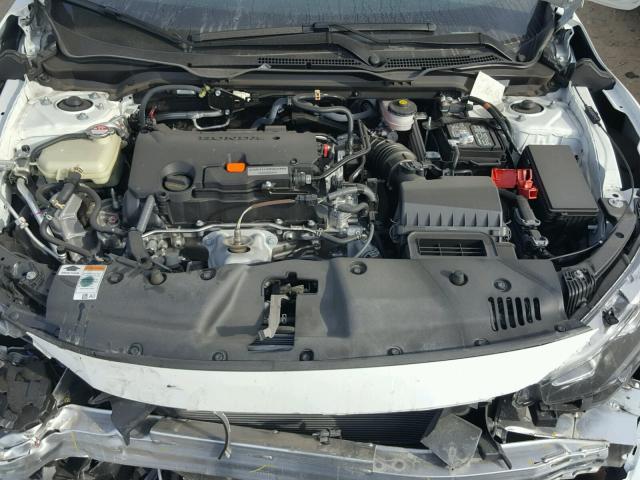 19XFC2F7XHE227118 - 2017 HONDA CIVIC EX თეთრი ფოტო 7