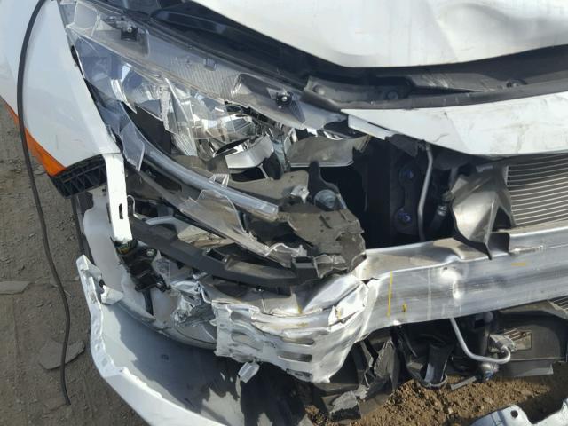 19XFC2F7XHE227118 - 2017 HONDA CIVIC EX თეთრი ფოტო 9