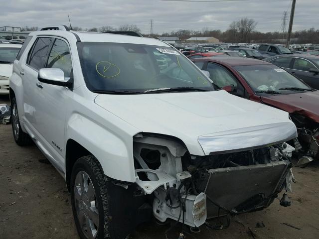 2GKFLZE36D6157817 - 2013 GMC TERRAIN DE WHITE photo 1