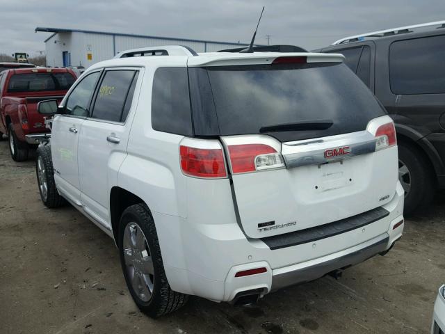 2GKFLZE36D6157817 - 2013 GMC TERRAIN DE WHITE photo 3