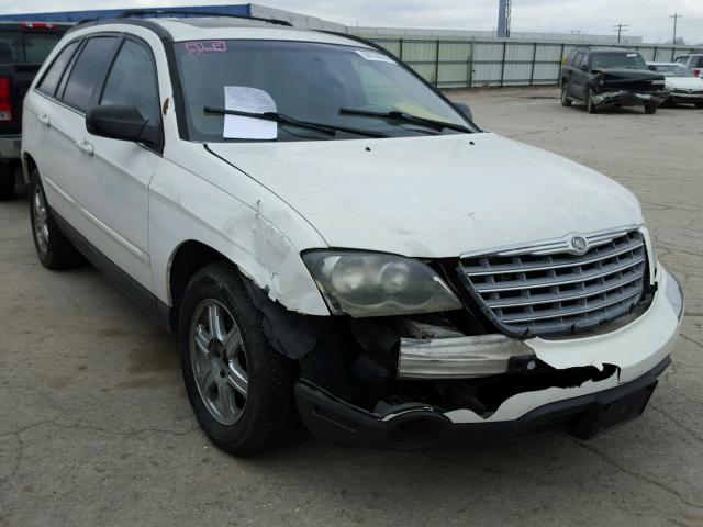 2C8GF68404R335843 - 2004 CHRYSLER PACIFICA WHITE photo 1