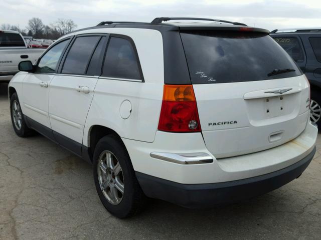 2C8GF68404R335843 - 2004 CHRYSLER PACIFICA 白色 照片 3
