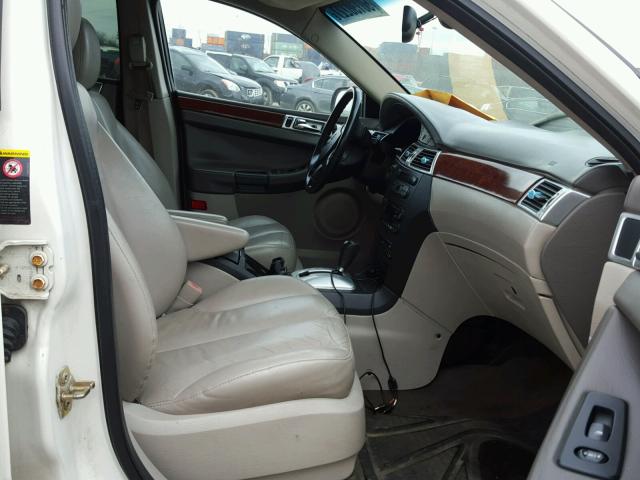 2C8GF68404R335843 - 2004 CHRYSLER PACIFICA 白色 照片 5