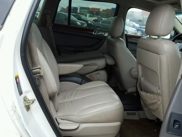 2C8GF68404R335843 - 2004 CHRYSLER PACIFICA 白色 照片 6