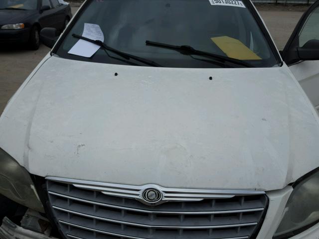 2C8GF68404R335843 - 2004 CHRYSLER PACIFICA 白色 照片 7