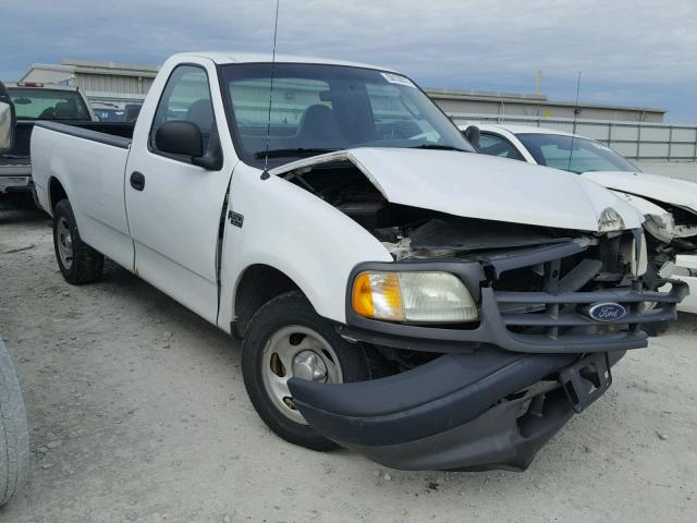 1FTRF17293NA56061 - 2003 FORD F150 WHITE photo 1