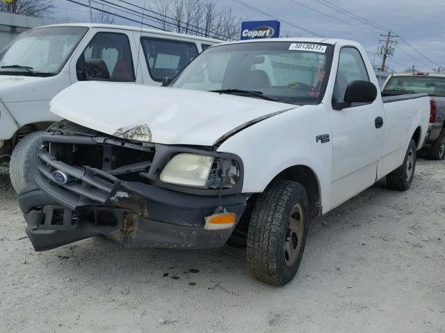 1FTRF17293NA56061 - 2003 FORD F150 WHITE photo 2