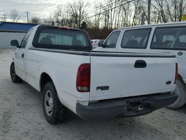 1FTRF17293NA56061 - 2003 FORD F150 WHITE photo 3