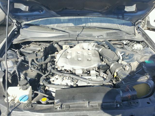 JNKCV54E84M301758 - 2004 INFINITI G35 BLUE photo 7