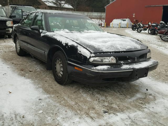 1G3HN52K2V4825912 - 1997 OLDSMOBILE 88 BASE BLACK photo 1