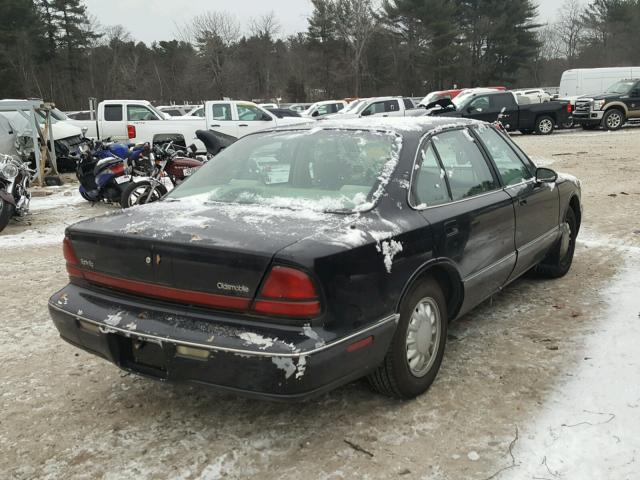 1G3HN52K2V4825912 - 1997 OLDSMOBILE 88 BASE BLACK photo 4