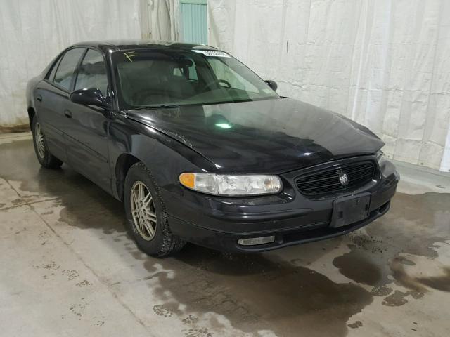 2G4WB52KX31117671 - 2003 BUICK REGAL LS BLACK photo 1