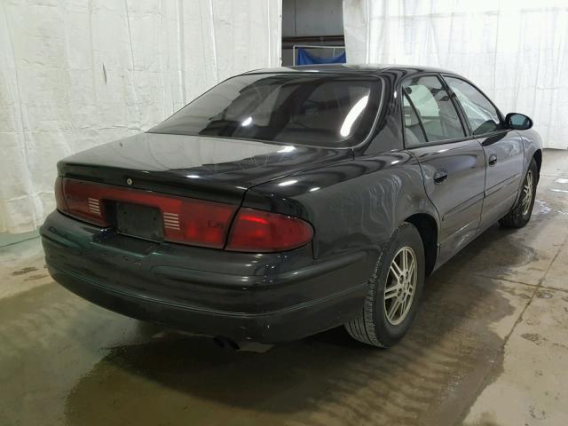 2G4WB52KX31117671 - 2003 BUICK REGAL LS BLACK photo 4