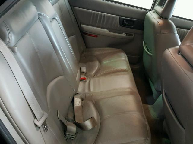 2G4WB52KX31117671 - 2003 BUICK REGAL LS BLACK photo 6