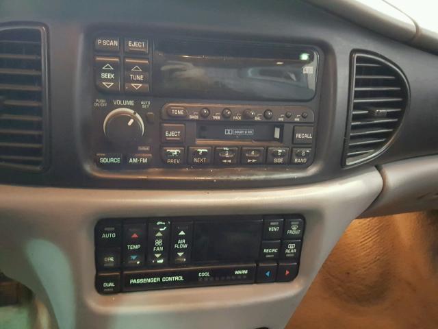 2G4WB52KX31117671 - 2003 BUICK REGAL LS BLACK photo 9