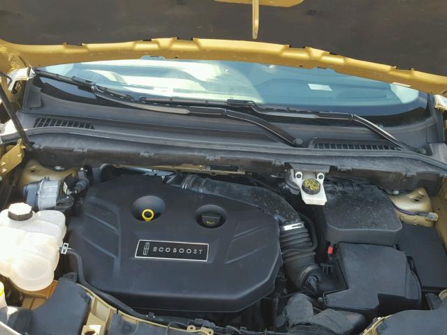 5LMCJ2A96FUJ01735 - 2015 LINCOLN MKC 金色 照片 7