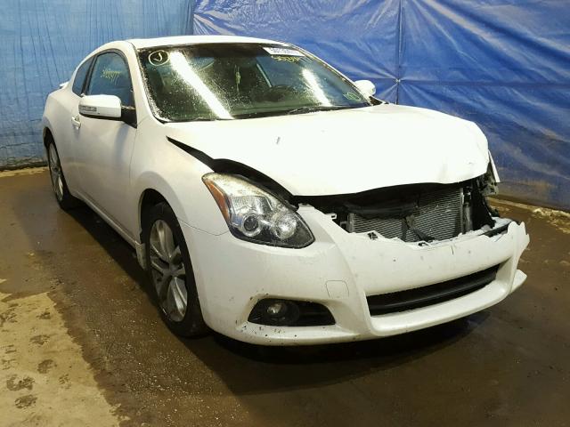 1N4BL2EP3CC111135 - 2012 NISSAN ALTIMA SR WHITE photo 1