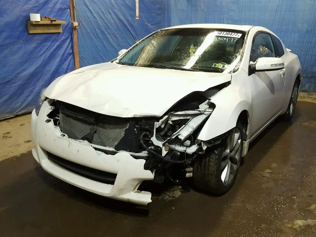 1N4BL2EP3CC111135 - 2012 NISSAN ALTIMA SR WHITE photo 2