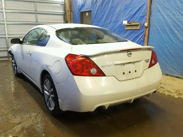 1N4BL2EP3CC111135 - 2012 NISSAN ALTIMA SR WHITE photo 3