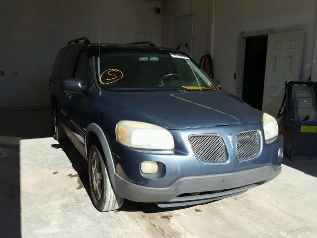 1GMDV33L36D186012 - 2006 PONTIAC MONTANA SV BLUE photo 1