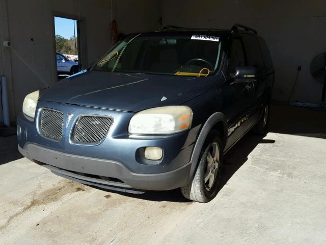 1GMDV33L36D186012 - 2006 PONTIAC MONTANA SV BLUE photo 2