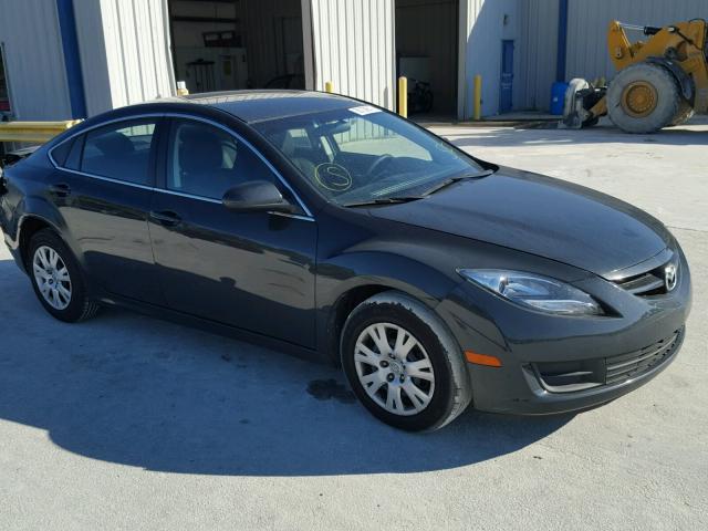 1YVHZ8BH5C5M42347 - 2012 MAZDA 6 I GRAY photo 1