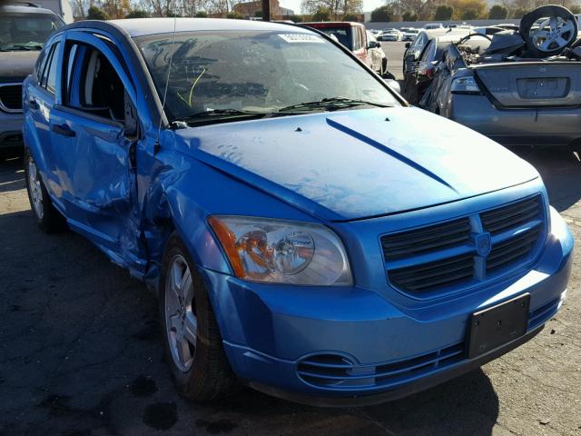 1B3HB28B78D662260 - 2008 DODGE CALIBER BLUE photo 1