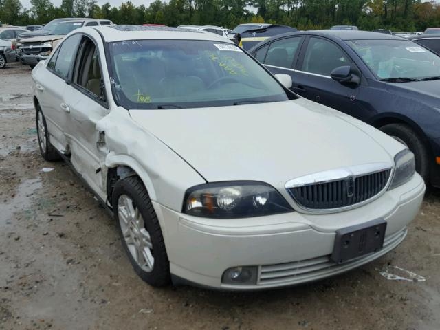 1LNHM87A35Y638185 - 2005 LINCOLN LS 白色 照片 1