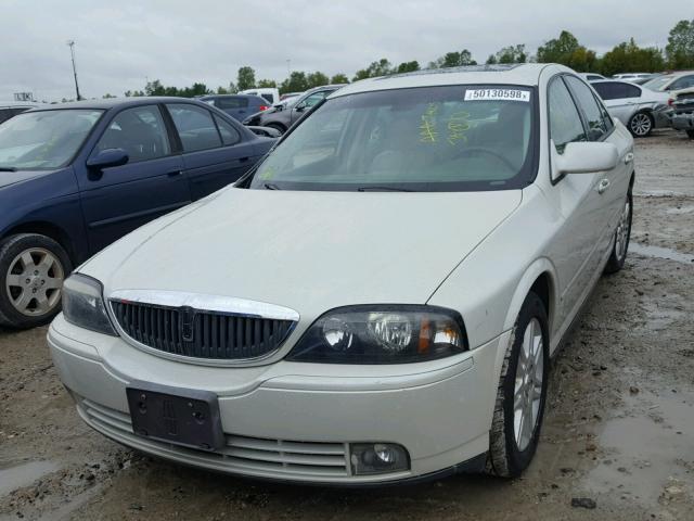 1LNHM87A35Y638185 - 2005 LINCOLN LS 白色 照片 2
