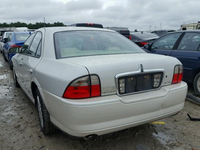 1LNHM87A35Y638185 - 2005 LINCOLN LS 白色 照片 3
