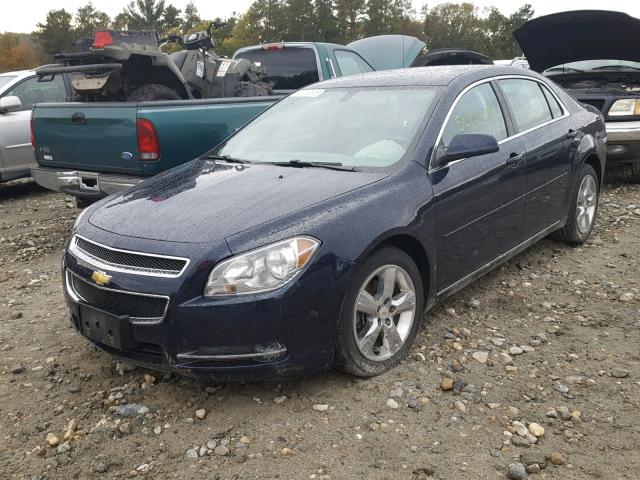 1G1ZD5E16BF215949 - 2011 CHEVROLET MALIBU 2LT ლურჯი ფოტო 2
