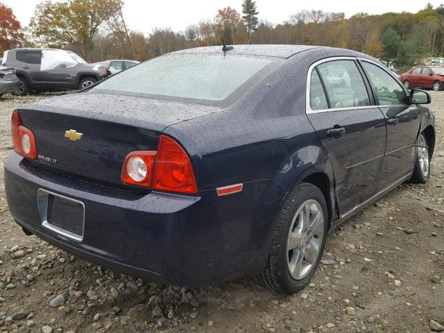 1G1ZD5E16BF215949 - 2011 CHEVROLET MALIBU 2LT ლურჯი ფოტო 4