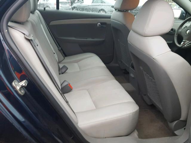 1G1ZD5E16BF215949 - 2011 CHEVROLET MALIBU 2LT ლურჯი ფოტო 6