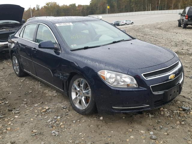 1G1ZD5E16BF215949 - 2011 CHEVROLET MALIBU 2LT ლურჯი ფოტო 9