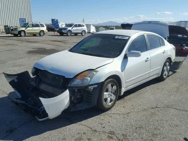 1N4AL21E17N447439 - 2007 NISSAN ALTIMA 2.5 WHITE photo 2