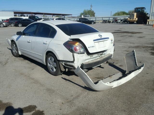 1N4AL21E17N447439 - 2007 NISSAN ALTIMA 2.5 WHITE photo 3