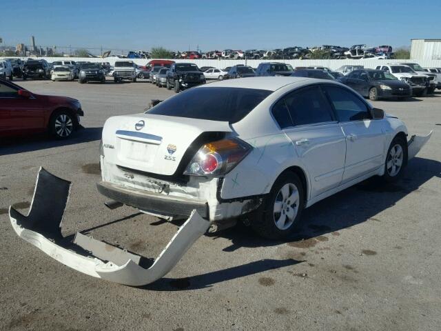 1N4AL21E17N447439 - 2007 NISSAN ALTIMA 2.5 WHITE photo 4