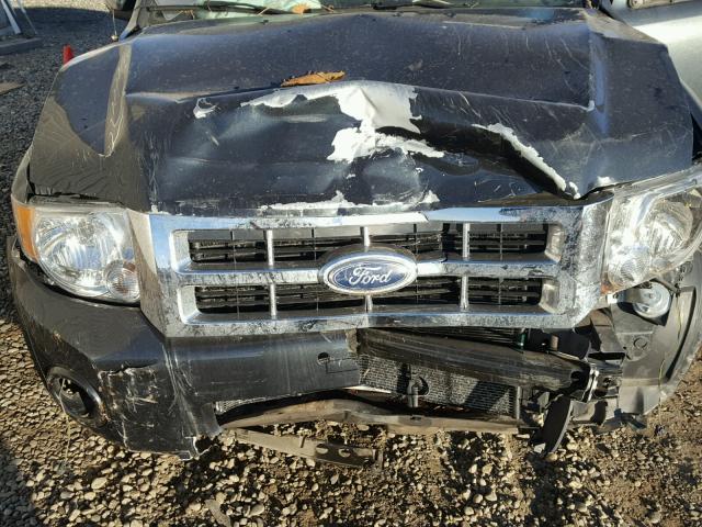 1FMCU94188KA77834 - 2008 FORD ESCAPE LIM GRAY photo 7